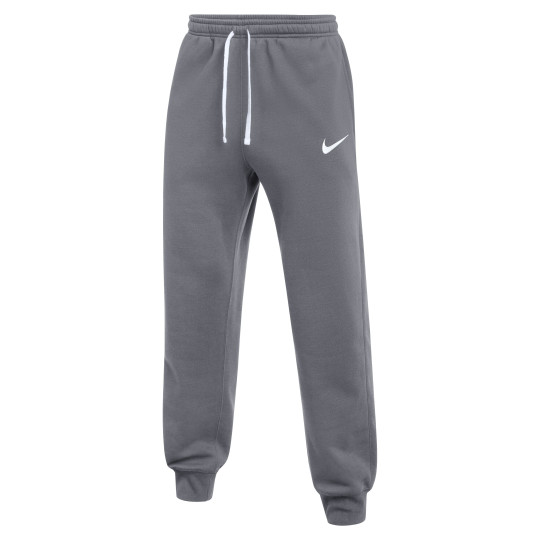 Pantalon de survêtement polaire Nike Park 26 gris foncé blanc