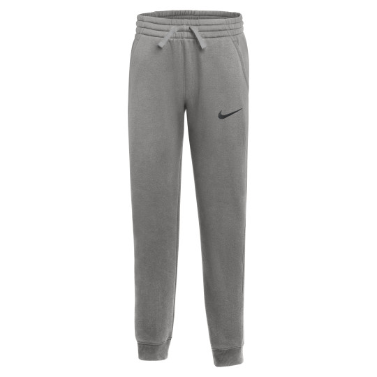 Nike Park 26 Fleece Joggingbroek Kids Donkergrijs Zwart