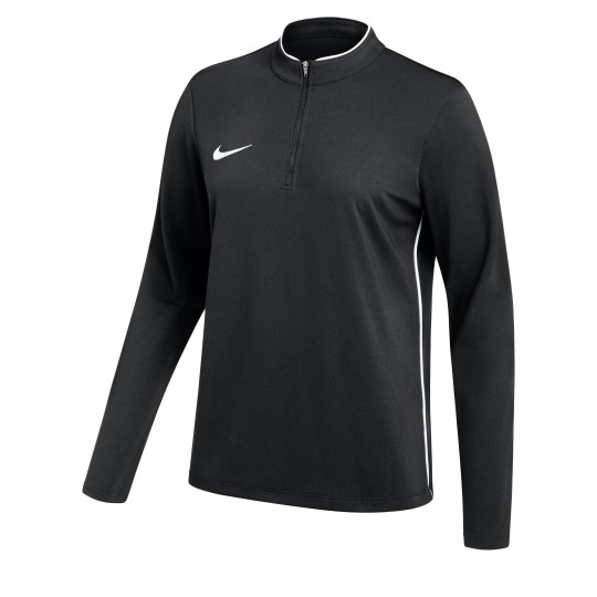 Nike Dri-FIT Park 26 Trainingstrui 1/4-Zip Dames Zwart Wit