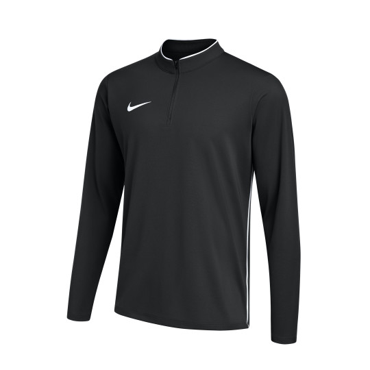 Nike Dri-FIT Park 26 Training sweater 1/4-Zip Kids Black White