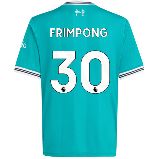 adidas Liverpool Frimpong 30 Third Shirt 2025-2026 Enfants