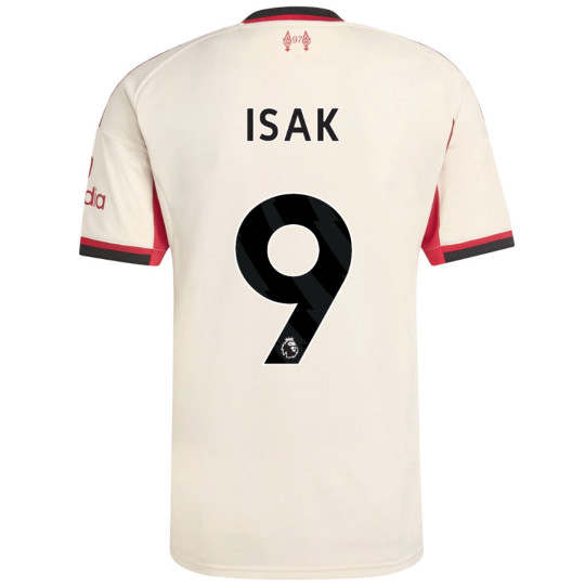 adidas Liverpool Isak 9 Away Shirt 2025-2026