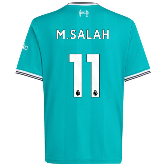 adidas Liverpool M. Salah 11 Third Shirt 2025-2026 Enfants