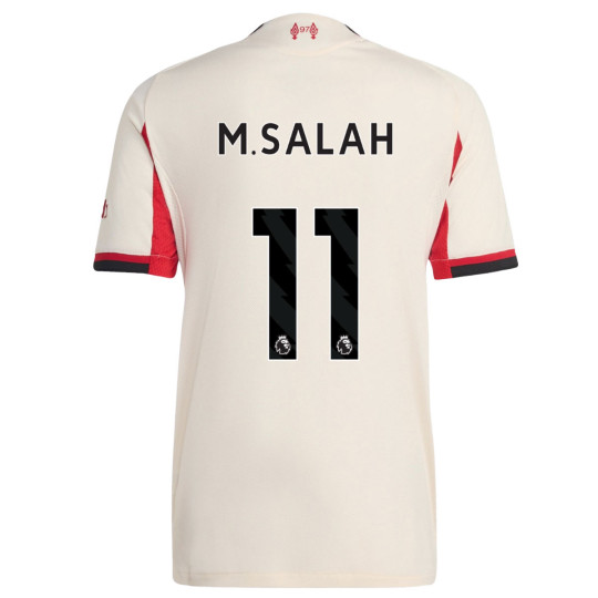 adidas Liverpool M. Salah 11 Authentic Away Shirt 2025-2026