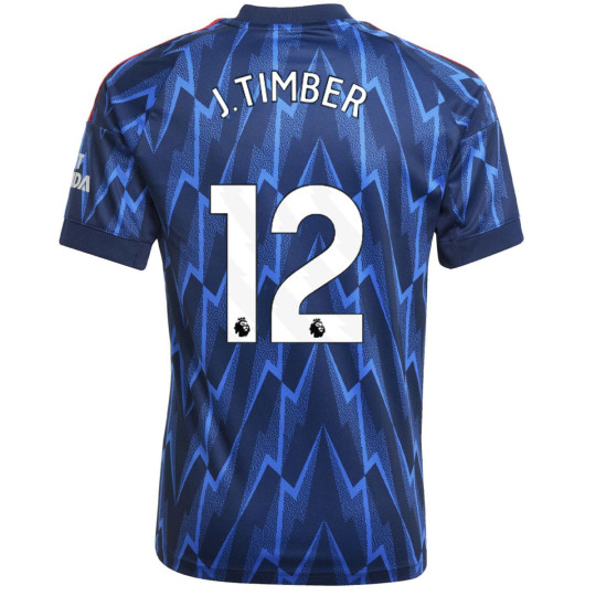 adidas Arsenal J. Timber 12 Maillot Extérieur 2025-2026 Enfants