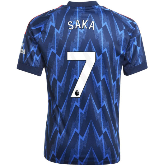 adidas Arsenal Saka 7 Maillot Extérieur 2025-2026 Enfants