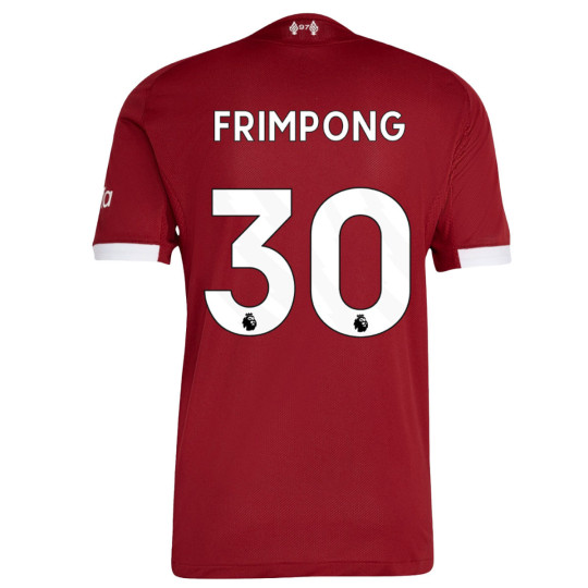 adidas Liverpool Frimpong 30 Authentic 2025-2026 Home Shirt