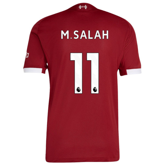 adidas Liverpool M. Salah 11 Authentic 2025-2026 Home Shirt