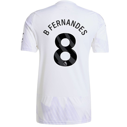 adidas Manchester United B.Fernandes 8 Uitshirt 2025-2026