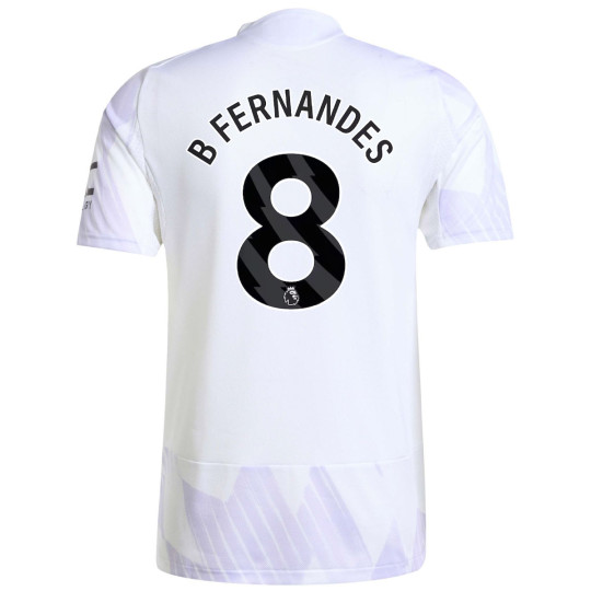 adidas Manchester United B.Fernandes 8 Authentic Away Shirt 2025-2026