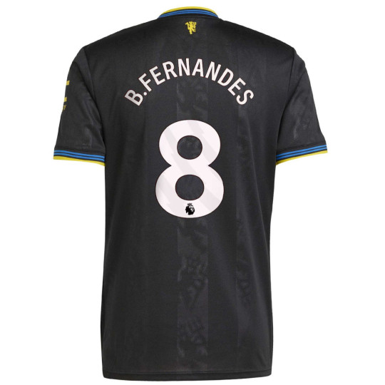 adidas Manchester United B.Fernandes 8 Derde Shirt 2025-2026