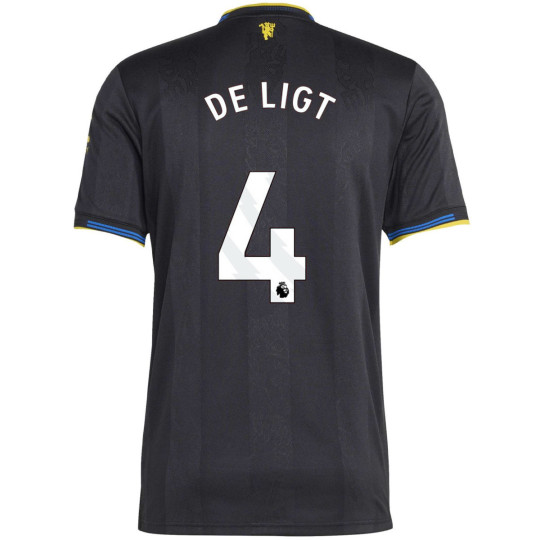 adidas Manchester United De Ligt 4 Third Shirt Authentic 2025-2026
