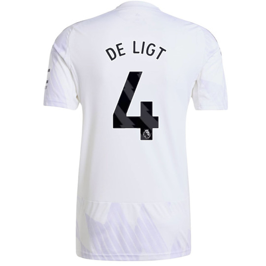 adidas Manchester United De Ligt 4 Uitshirt 2025-2026