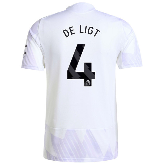 adidas Manchester United De Ligt 4 Authentic Away Shirt 2025-2026