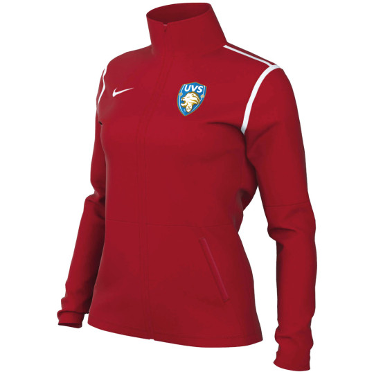 UVS Leiden trainingsjack dames rood