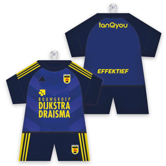 SC Cambuur Maxidress Away Shirt 2025-2026