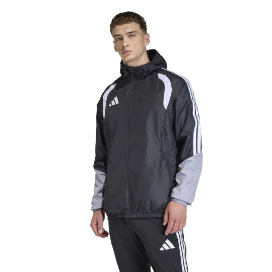 Veste adidas Tiro 26 Competition Allweather noire et grise