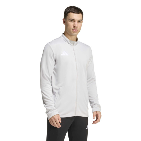 adidas Entrada 26 Trainingsjack Grijs Wit