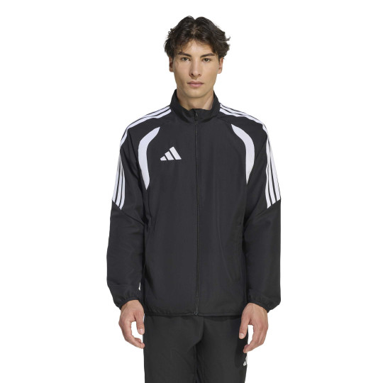 Veste d'entraînement adidas Tiro 26 League Presentation noire et blanche