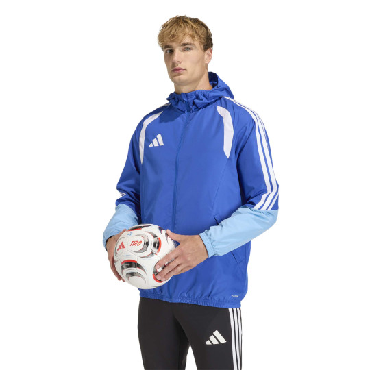 adidas Tiro 26 Competition Allweather Trainingsjack Blauw Lichtblauw