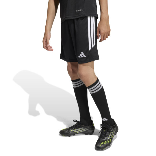 adidas Tiro 26 League Football Shorts Kids Black White