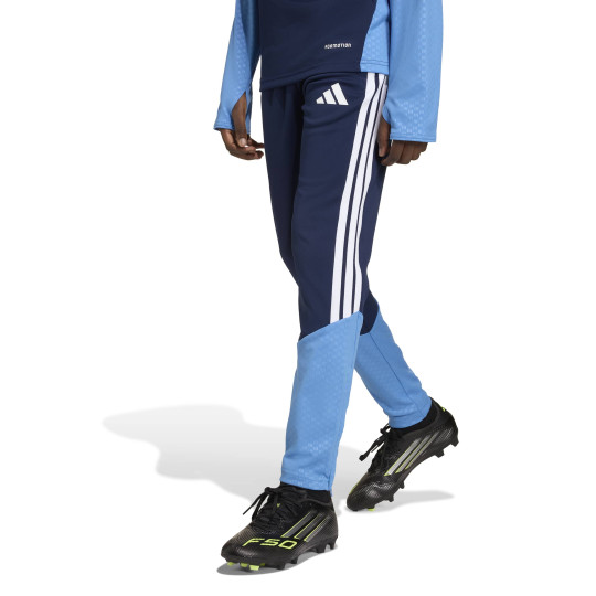 adidas Tiro 26 Competition Trainingsbroek Kids Donkerblauw Blauw