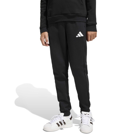 adidas Entrada 26 Joggingsbroek Kids Zwart Wit