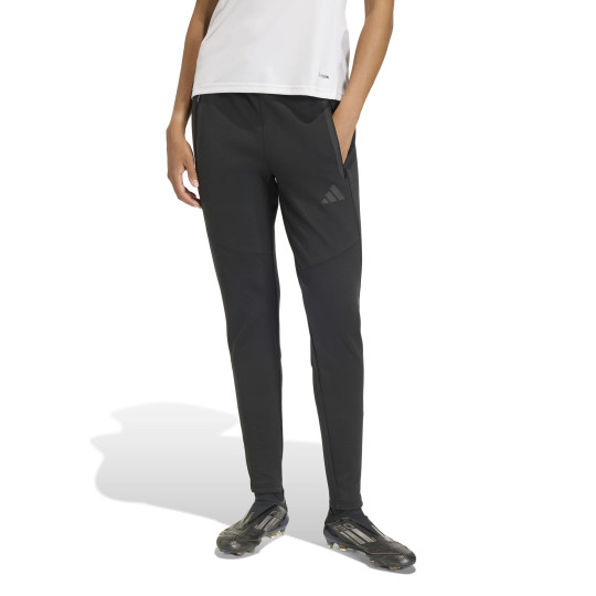 adidas Tiro Travel Joggingsbroek Dames Zwart