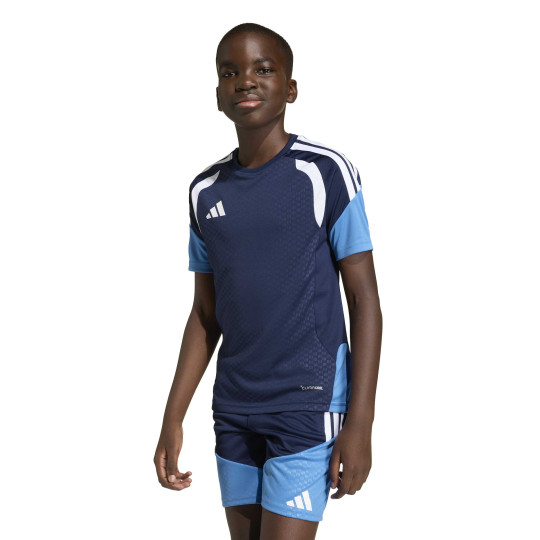 adidas Tiro 26 Competition Training Shirt Kids Dark Blue Blue