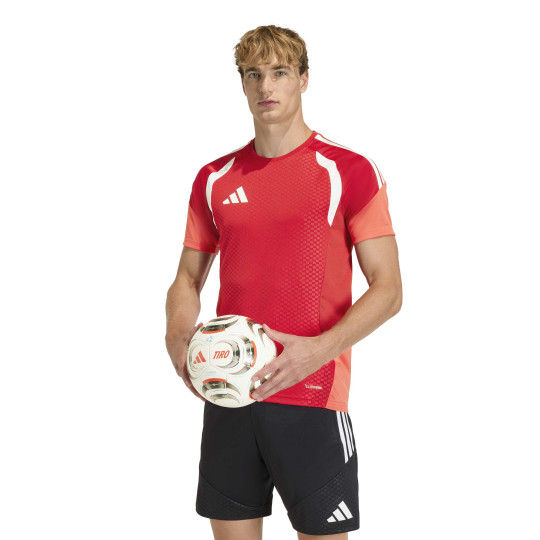adidas Tiro 26 Competition Trainingsshirt Rood Wit