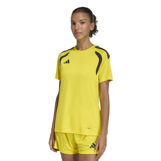 adidas Tiro 26 League Voetbalshirt Dames Geel Zwart
