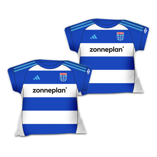 PEC Zwolle Shirtkussen Thuisshirt 2025-2026