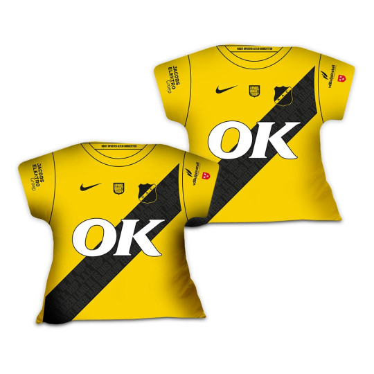 NAC Breda Shirt Pillow Home Shirt 2025-2026