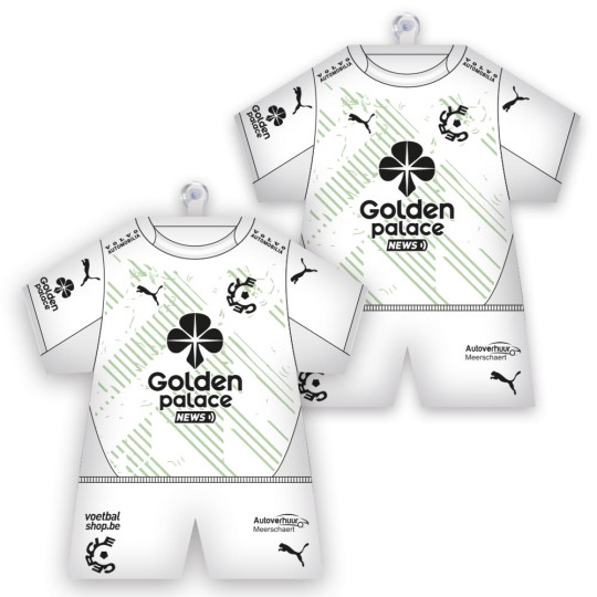 Cercle Brugge Maxidress Uitshirt 2025-2026