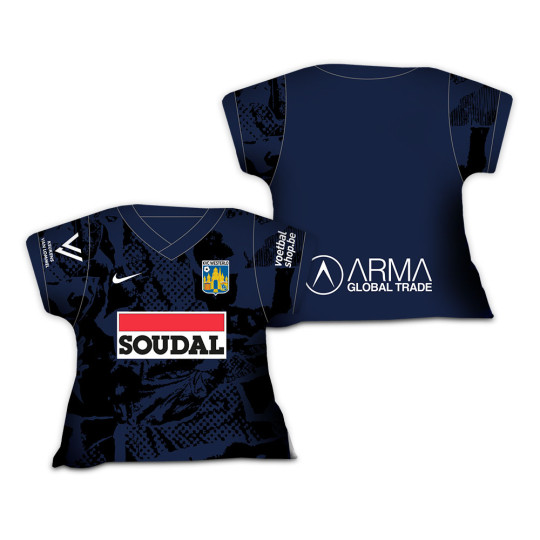 Chemise KVC Westerlo Jersey Cushion Away 2025-2026