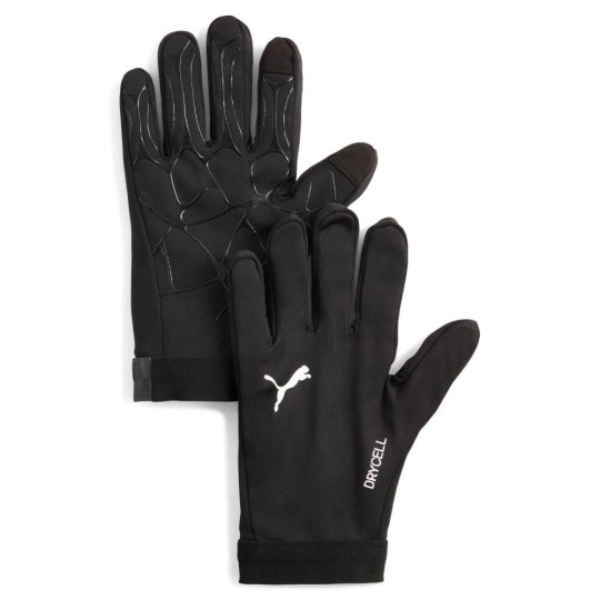 PUMA teamADDITIONS Tech Handschoenen Zwart