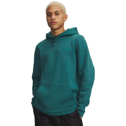 Under Armour Icon Fleece Hoodie Turquoise