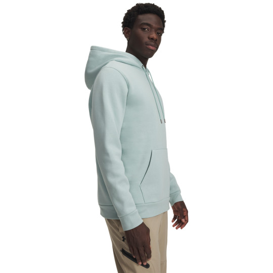 Under Armour Icon Fleece Hoodie Lichtblauw Wit