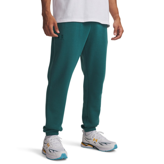 Under Armour Essential Fleece Joggingbroek Donkergroen