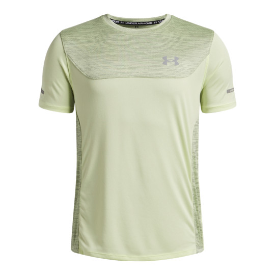 Under Armour Tech Utility Trainingsshirt Kids Lichtgroen Geel Zilver