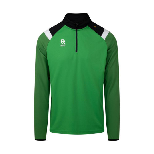 Robey Control Training sweater 1/4-Zip Green