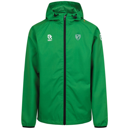 Racing Mechelen All-Weather Jacket Groen