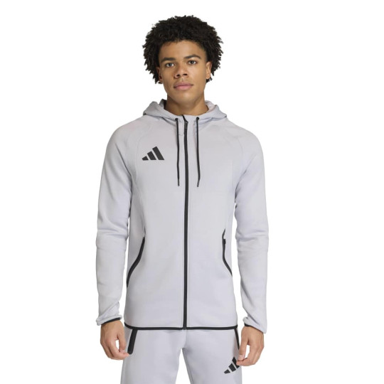 adidas Tiro Travel Sweat Vest Grey