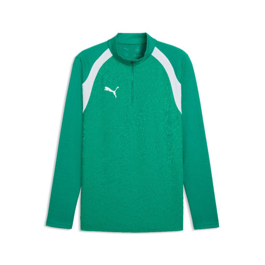 PUMA teamFINAL26 Trainingstrui 1/4-Zip Groen