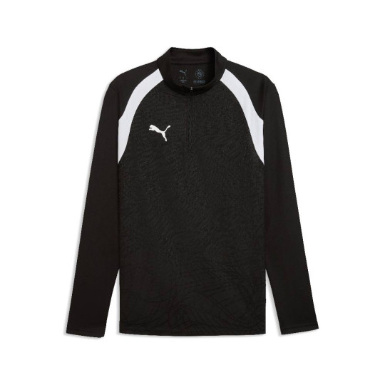PUMA teamFINAL26 Trainingstrui 1/4-Zip Zwart