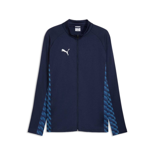 PUMA teamLIGA26 Trainingsjack Donkerblauw