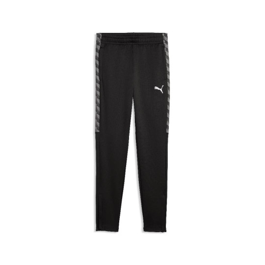 PUMA teamLIGA26 Trainingsbroek Kids Zwart