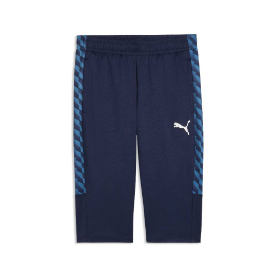 PUMA teamLIGA26 3/4 Trainingsbroek Donkerblauw