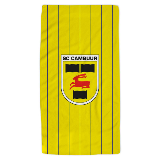 SC Cambuur Towel Home Shirt 2025-2026