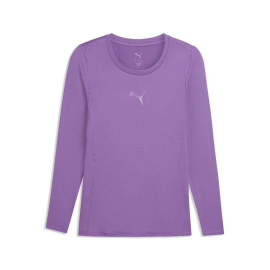 PUMA teamLIGA26 Ondershirt Lange Mouwen Lichtpaars